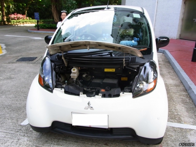 (遲來的關箱文) Mitsubishi i