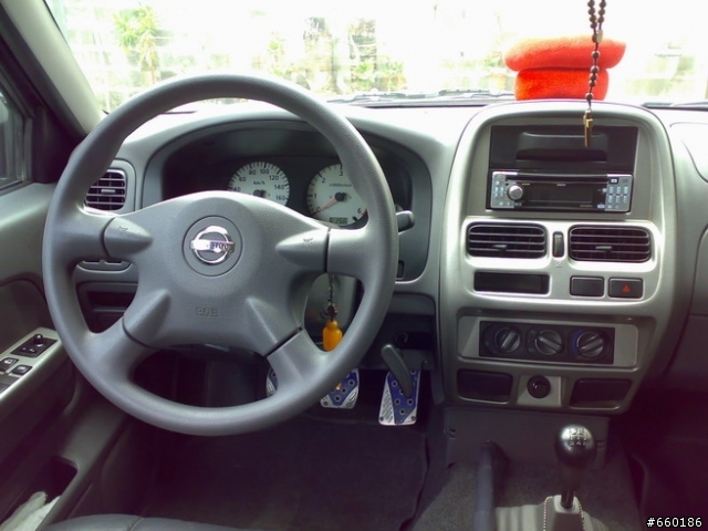 在菲律賓購入的 NISSAN 2005 frontier 2.7 pick up
