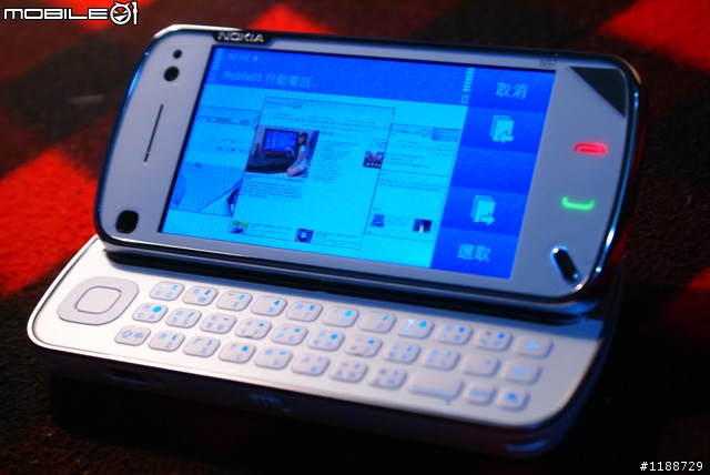 我的頂級行動多媒體 NOKIA N97