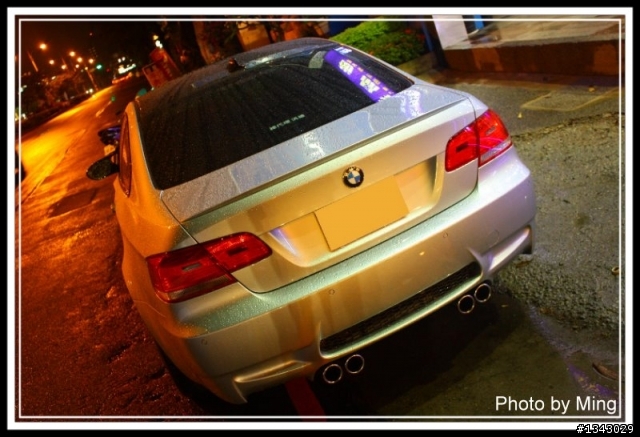 E92  M3