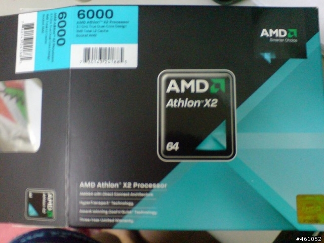 裝上AMD6000+後液晶影幕變成節能模式就沒動作了?~6/13更新~