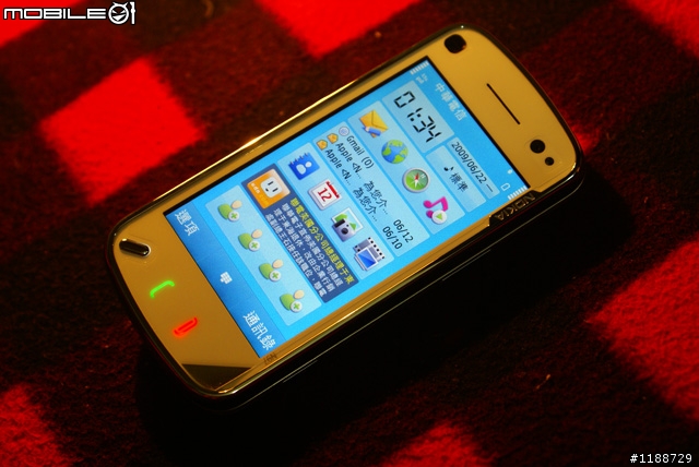 我的頂級行動多媒體 NOKIA N97