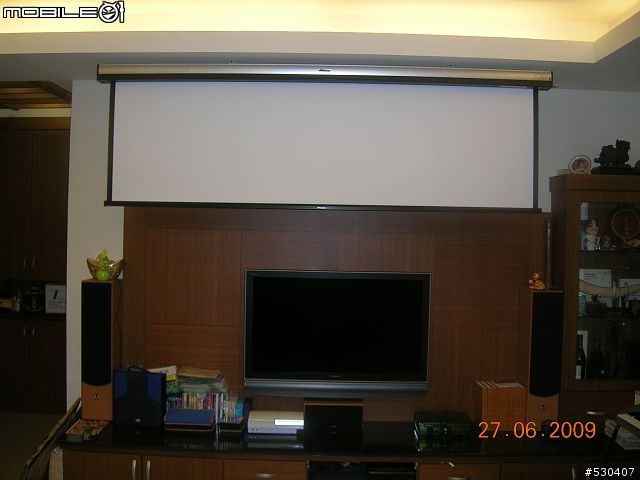 Panasonic 1080P Projector AE3000U開箱照