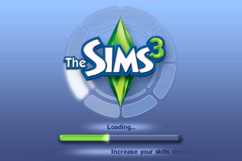 SIMS 3 ON IPHONE