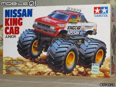 [TAMIYA] 田宮經典四驅大腳車  小玩具隨興開箱文 (更新完整版)