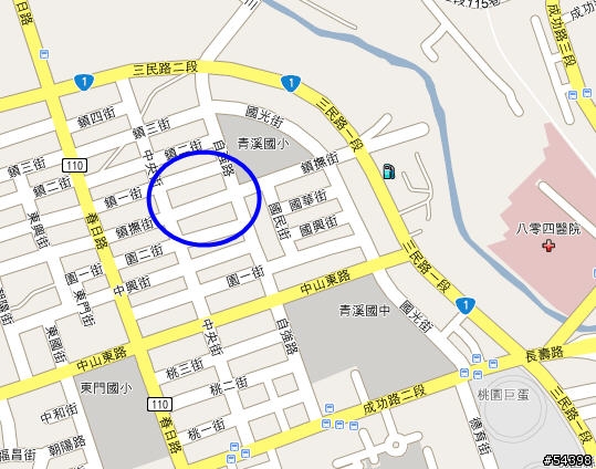 [桃園]青溪國小周圍的二手房價