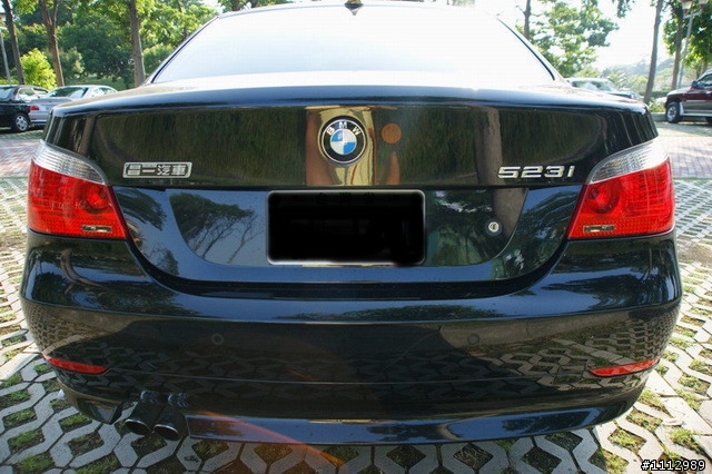 [開箱文]BMW E60 523i