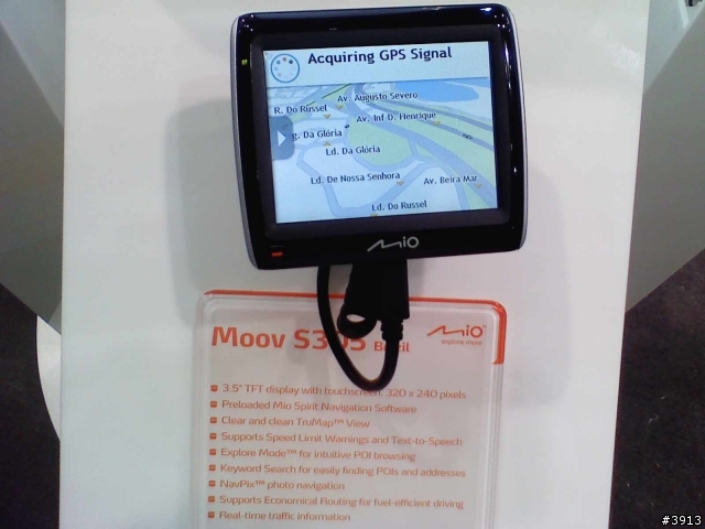 [Computex 2009報導] Mio推出多款導航機種