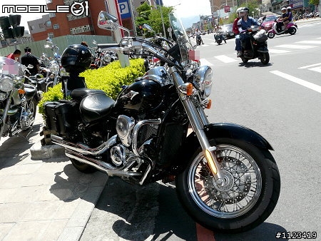 HARLEY 美式重型機車嘉義街頭遊行大隊(圖有點多)