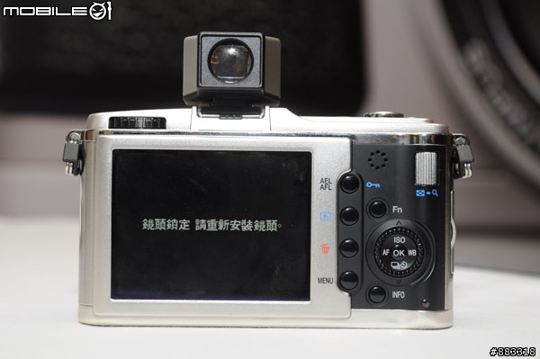 [快訊]Olympus E-P1台灣實機發表無公佈售價