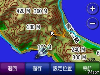 [簡單測試]nuvi510 安裝 Taiwan Topo 台灣地區等高線地圖