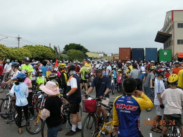 女兒第一次30KM比賽~~