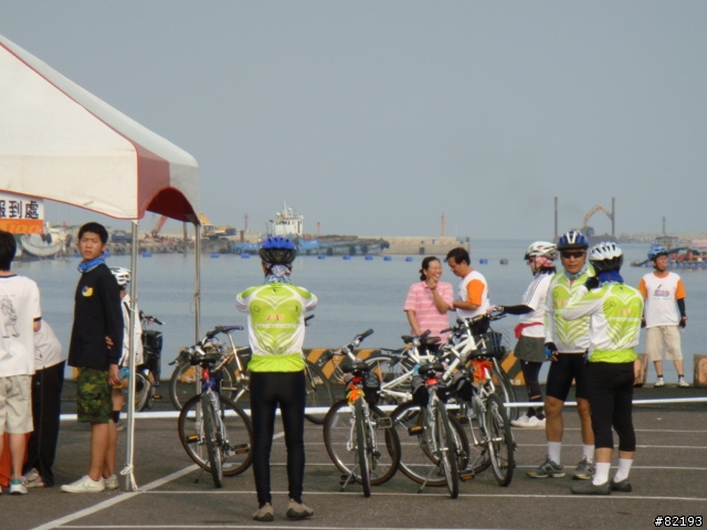 ICRT台南Bike Day 救護警戒勤務