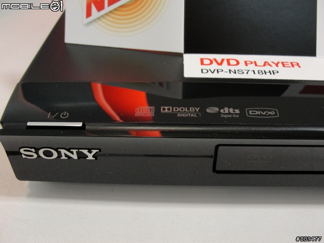 【精采生活不跳過】SONY DVP-NS718HP  愜意登場!!
