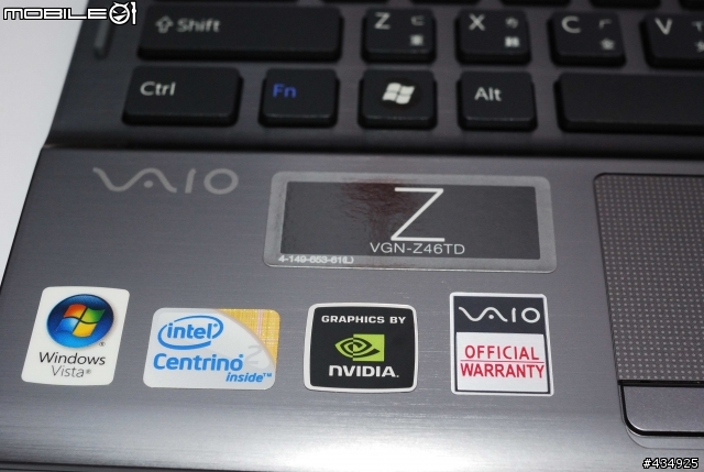[分享]燒喔!Sony VGN-Z46TD/B  開箱