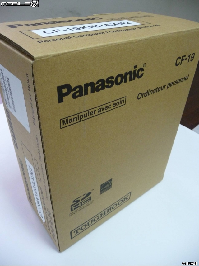 [分享]娘砲閃開，給我真正的Tough ~~Panasonic TOUGHBOOK 偽開箱文