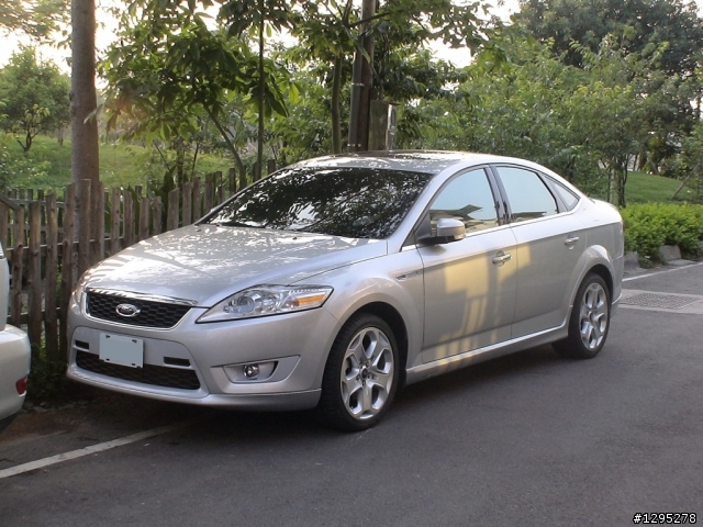 Mondeo TDCi 德製空力套件((有後保套件的完裝隨手照))