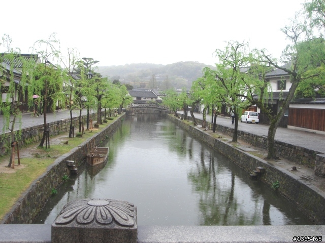 {國外 遊記} 日本賞櫻 第二天 宮島上的厳島神社 + 倉敷美観地区 + スパワールド世界の大温泉