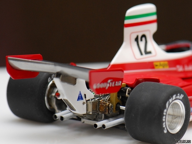 [有點難度的逸品]1/43 1975 Niki Lauda 冠軍車 Ferrari 312T