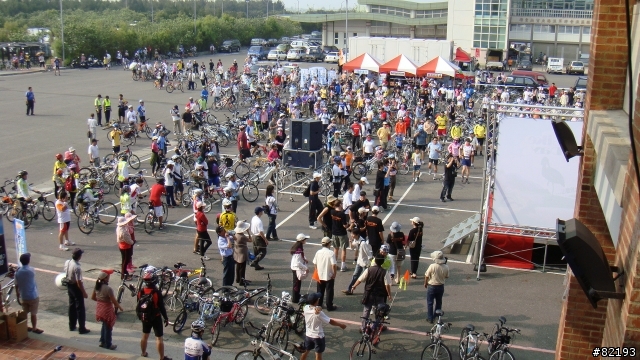 ICRT台南Bike Day 救護警戒勤務