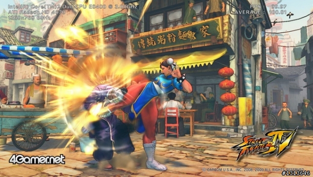 快打旋風4 PC版測試- Lantic 喬帝4670 DDR4