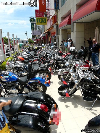 HARLEY 美式重型機車嘉義街頭遊行大隊(圖有點多)