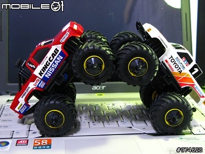 [TAMIYA] 田宮經典四驅大腳車  小玩具隨興開箱文 (更新完整版)