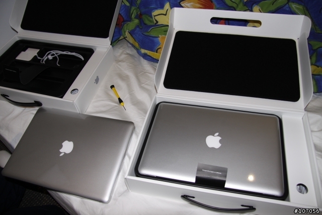 新 MacBook Pro 13" 屁股開花文(裝硬碟)