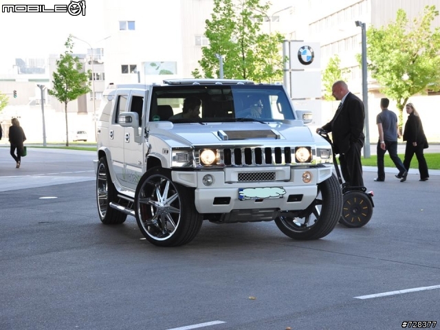 Hummer上粉大的輪圈!!