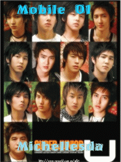 [240*320]  Super Junior內附主題鈴聲 Sorry Sorry!