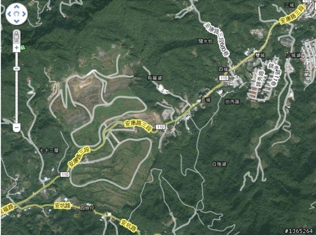 安坑特一號道路二期工程的替代方案
