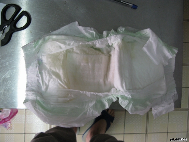 [DIY]紙尿片拆成尿布兜