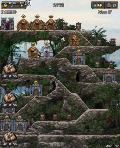 [TD遊戲] Defender Chronicles