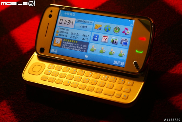 我的頂級行動多媒體 NOKIA N97