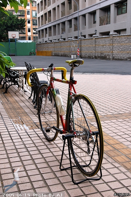 (下坡王)骨頭的鋼管車開箱照...photo by AJ