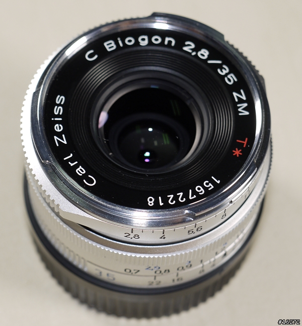 [罕見] Carl Zeiss ZM C Biogon 35mm F2.8 來開個箱