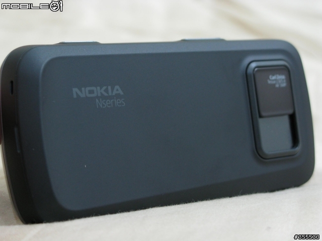 黑暗勢力已經來襲...Nokia N97 黑魂版開箱