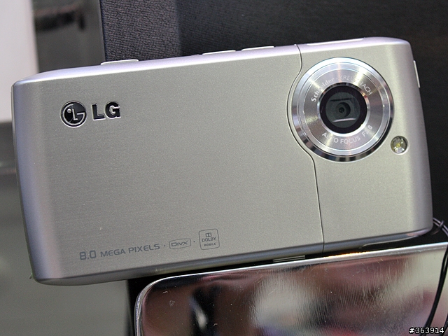 [LG新加坡電信展]  Viewty Smart GC900 拍照有類似DC的智慧模式