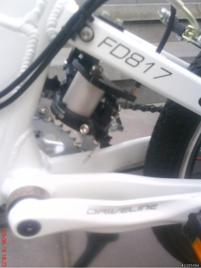 mobile01 FD-817改裝加葉魚fd轉接座