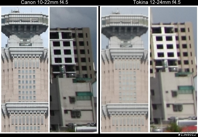 Canon EF-S 10-22 mm 入手試鏡 & PK T12-24測試心得!!