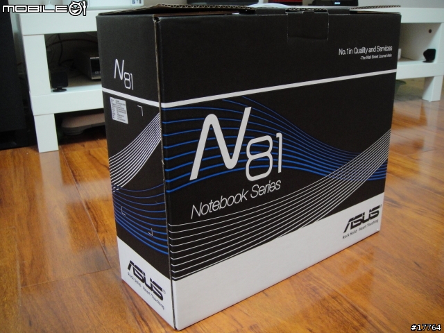 [分享]ASUS N81VXGT64DD 雙核獨顯潮流機