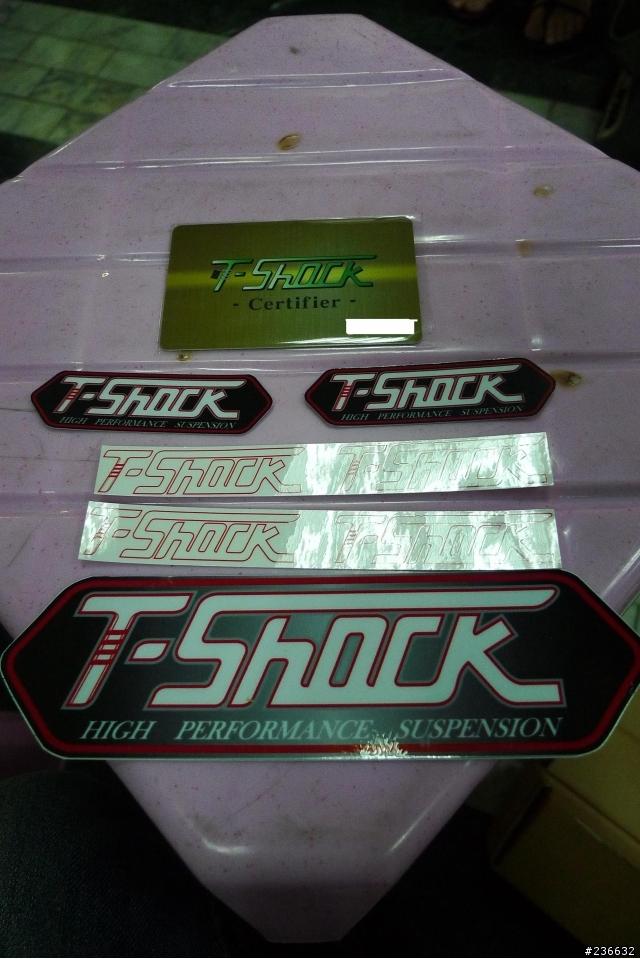 [開箱]T-SHOCK避震器~!