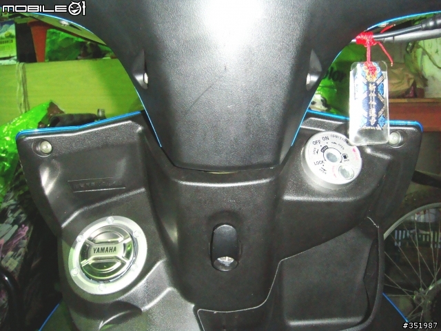 【問題】請問山葉 GTR aero 的車友，你們的龍頭有歪嗎？（附圖）