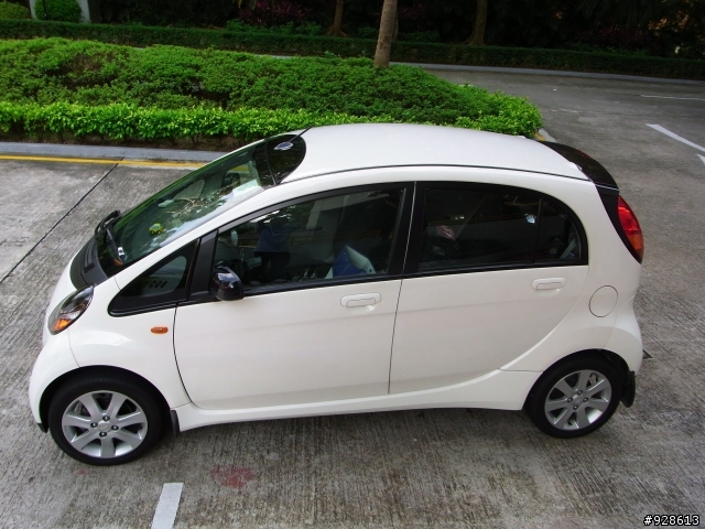 (遲來的關箱文) Mitsubishi i