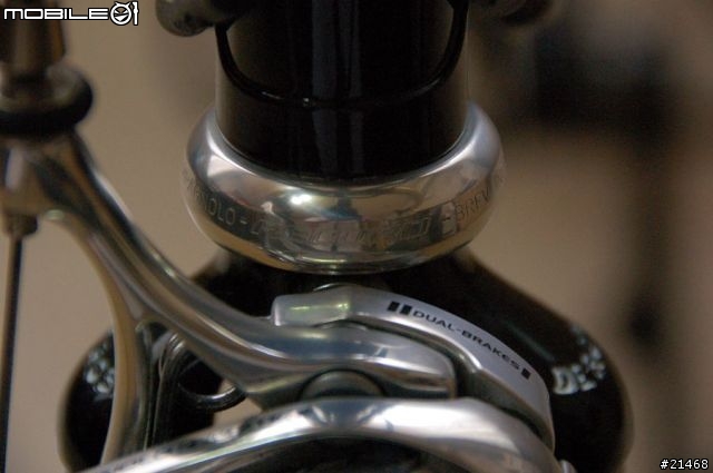 【分享】De Rosa Neo Primato 黑色鋼管車《黑金》