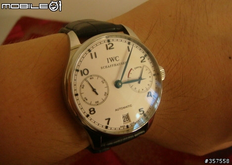 [分享] IWC 500107 七日鍊