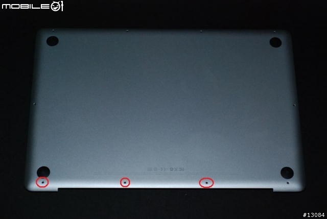 [開箱][更新]新 MacBook Pro 15" 含內部 & SATA資訊