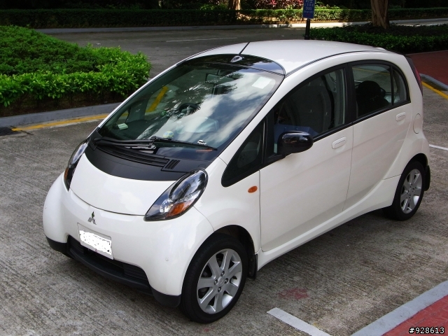 (遲來的關箱文) Mitsubishi i