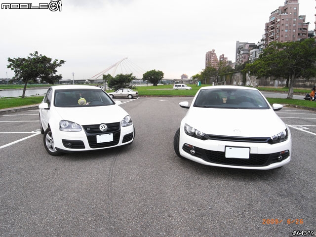 GOLF GT TDI與Volkswagen Scirocco有約！您愛哪個呢？給個分數吧!