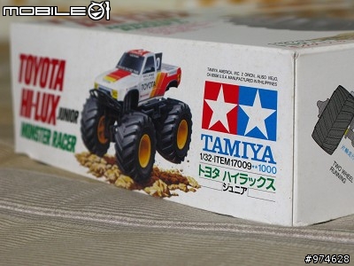 [TAMIYA] 田宮經典四驅大腳車  小玩具隨興開箱文 (更新完整版)